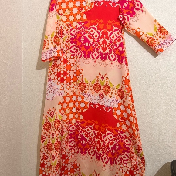 Natori Vibrant Multicolor Maxi Dress - Picture 6 of 10
